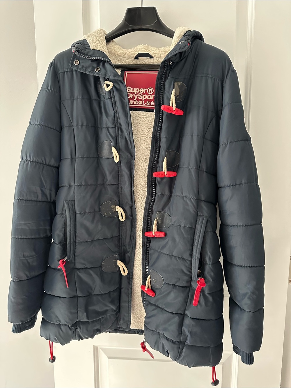 Super dry light jacket vintage look good for casual activities